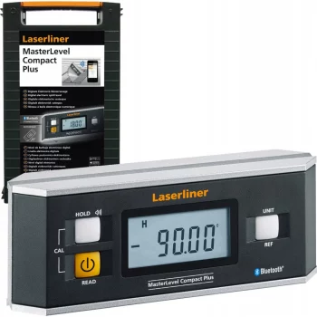 Цифровой уровень laserliner masterlevel compact plus ble 081.265a