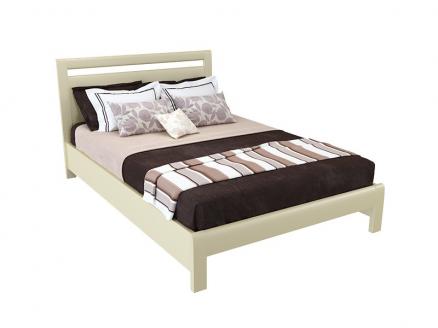 Двуспальная Кровать из массива Lava Ivory 160 x 200