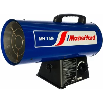 Газовая тепловая пушка masteryard mh 15g