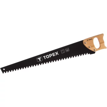 Ножовка для ячеистого бетона topex 600 мм 10a761